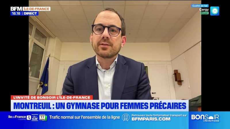 Seine-Saint-Denis: un gymnase dédié aux femmes sans domicile à Montreuil