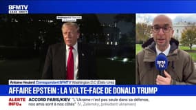 Dans une volte-face, Donald Trump soutient finalement un vote à la Chambre des représentants américaine sur la publication du dossier Jeffrey Epstein