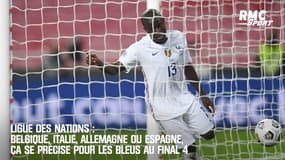Ligue des nations : Belgique, Italie, Allemagne ou Espagne, ça se précise pour les Bleus au Final 4