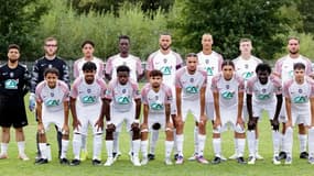Les joueurs de l'US Moyenne Durance