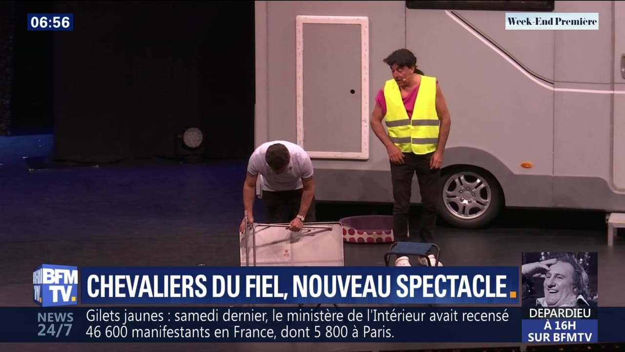 Les Chevaliers Du Fiel En Camping Car "Camping-car For ever", les Chevaliers du Fiel