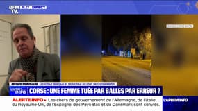 Jeune femme tuée en Corse: "Elle aurait été tuée à la place de quelqu'un d'autre", affirme Henri Mariani (Corse Matin)