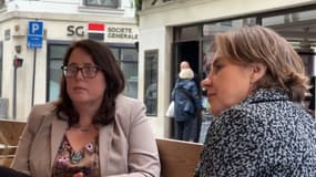 Sylvie et Yannaick, toutes deux victimes de soumission chimique, attendent beaucoup du rapport rendu ce lundi.