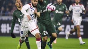 Subotic devant Fékir