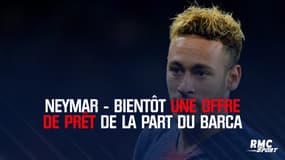Neymar - Le Barça va proposer un prêt au PSG