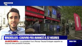 Covid-19: couvre-feu avancé à 22h à Bruxelles