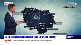 Météo Paris-Ile de France du 6 décembre: Nuages et précipitations ce matin