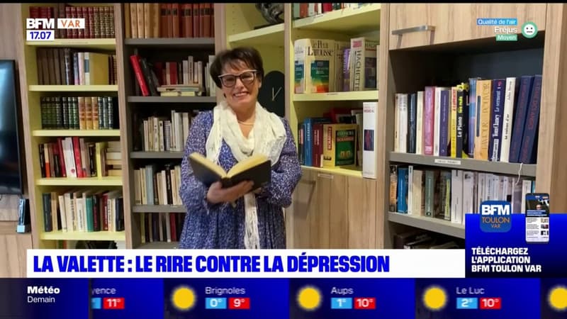 La Valette: Dany, "rigologue", lutte contre la dépression avec le rire