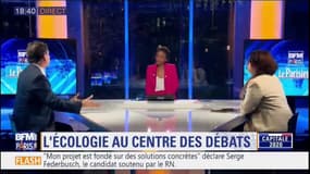 #Capitale2020: "mon projet écologique est de faire cesser l'engorgement des routes", explique Serge Federbusch