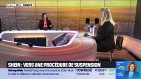Vers une procédure de suspension pour Shein 