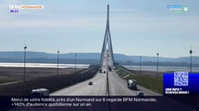 Pont de Normandie: les cyclistes en danger?