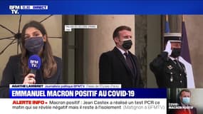 Covid-19: les premiers symptômes d'Emmanuel Macron sont intervenus dans la nuit