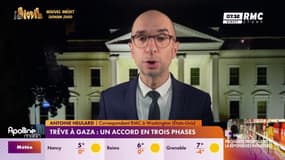 Trêve à Gaza: Y a-t-il eu un "effet Trump" sur les négociations? 