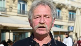 L'ancien député européen écologiste José Bové, le 10 février 2022 à Montpellier. 