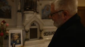 Le père Michel Desplanches, recteur du sanctuaire Notre-Dame du Laus (Hautes-Alpes). 