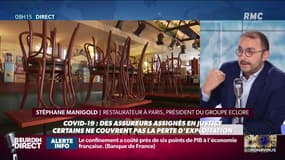 "Axa affirme que les fermetures sont volontaires et non contraintes": un restaurateur assigne en justice son assureur pour indemniser les pertes d’exploitation