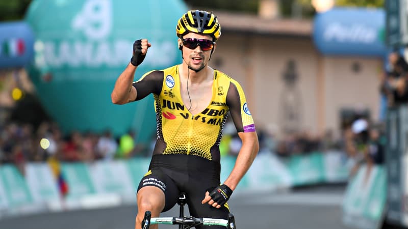 Roglic vainqueur tranquille sur le Dauphiné