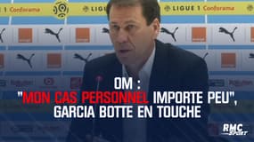 OM : "Mon cas personnel importe peu", Garcia botte en touche sur son avenir