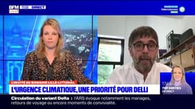 Hauts-de-France: pour Damien Carême, député européen EELV, le "résultat du dernier mandat" de Xavier Bertrand est "assez catastrophique en matière d'écologie"