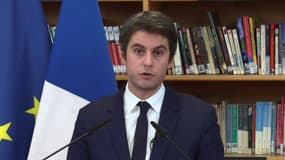 Gabriel Attal le 5 décembre 2023.