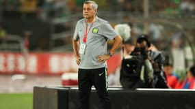 Bruno Genesio échoue de peu en Chine