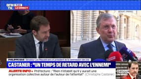 "On ne peut pas se contenter de se reposer sur des signalements (..) il faut mettre en place des enquêtes aléatoires" déclare Philippe Bas, président de la commission des lois du Sénat