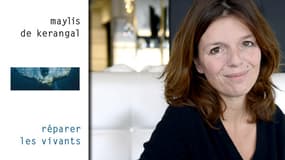 Maylis de Kerangal lauréate du "Prix des lecteurs L'Express/BFMTV"