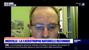 Merville: l'état de catastrophe naturelle reconnu après les inondations mais les dégâts "difficiles à estimer"