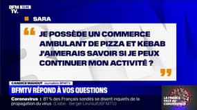 Puis-je continuer à faire tourner mon commerce ambulant de pizza et kebab ? BFMTV répond à vos questions