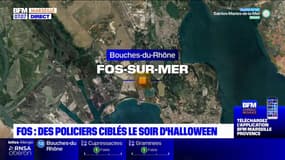 Fos-sur-Mer: deux adolescents interpellés après avoir pris à partie des policiers