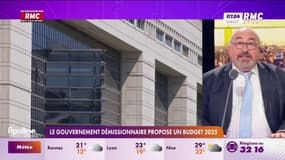 Le gouvernement démissionnaire propose un budget 2025