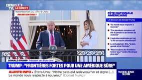 Budget des États-Unis: "C'est la plus grande loi de l'histoire, c'est du jamais-vu", évoque Donald Trump