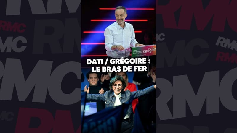 Dati / Grégoire : Le bras de fer