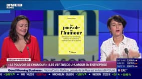 Décryptage RH : "Le pouvoir de l’humour", les vertus de l’humour en entreprise - 10/12