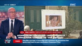 Mort de Sarah Halimi: Eric Ciotti estime qu'"on ne peut pas considérer que l'usage de substances psychotropes soit une circonstance atténuante dans cette affaire criminelle"