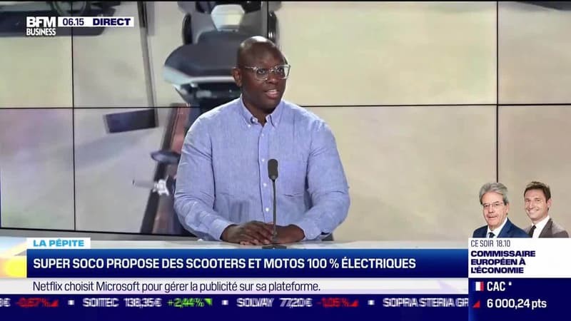 La pépite : Super Soco propose des scooters et motos 100% électriques - 14/07