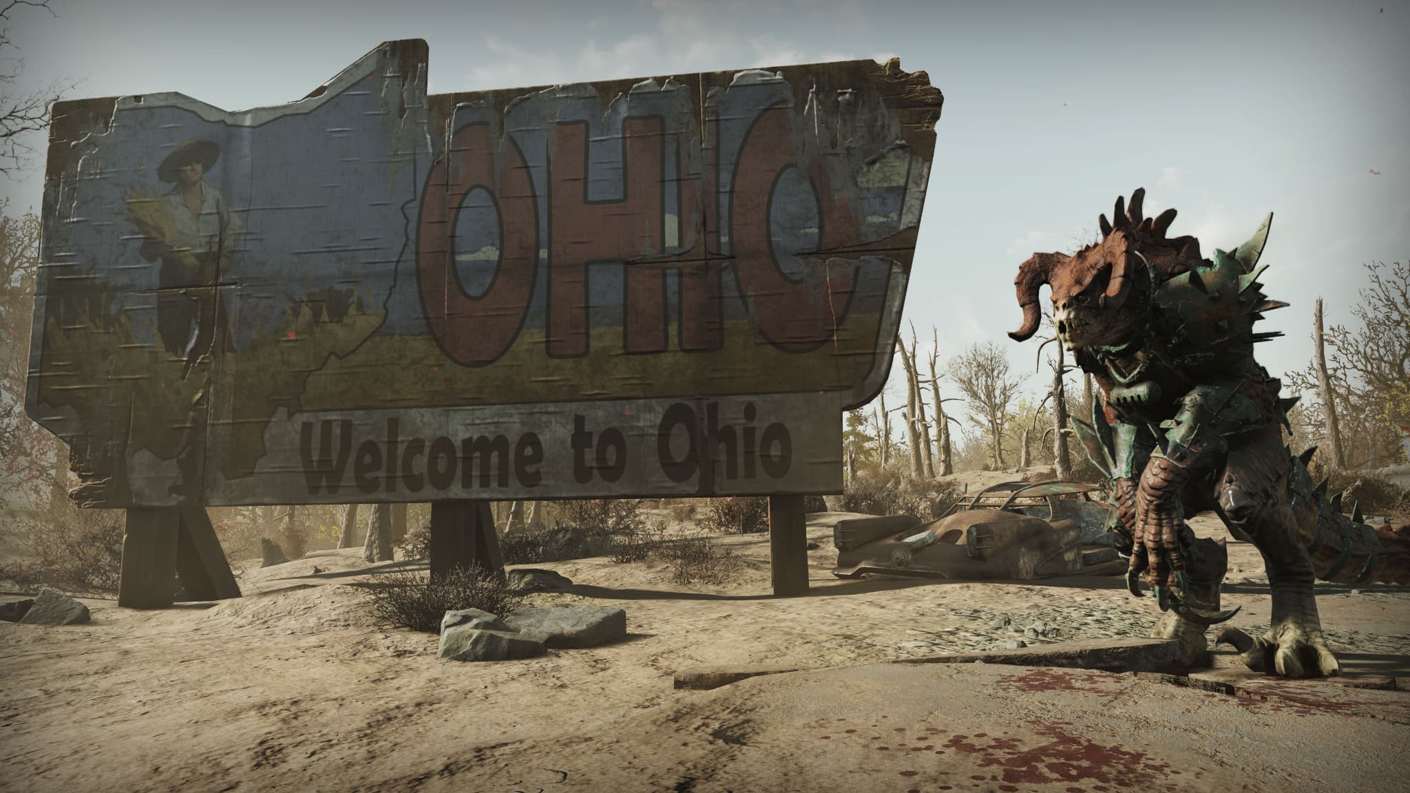 L'Ohio devient le théâtre de l'extension du jeu "Fallout 76" L'Ohio devient le théâtre de l'extension du jeu "Fallout 76"