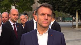 Emmanuel Macron, le 5 décembre 2025