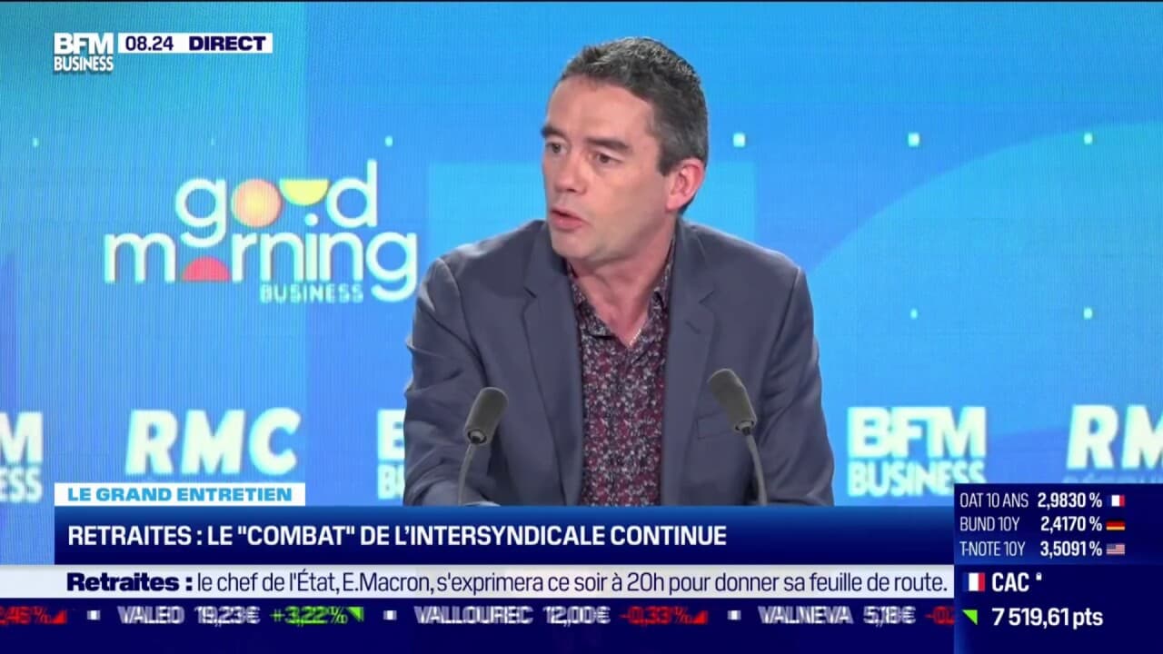 Yvan Ricordeau (CFDT) : "La question des conditions de travail n'est pas assez bien traitée dans les entreprises" Yvan Ricordeau (CFDT) : "La question des conditions de travail n'est pas assez bien traitée dans les entreprises"