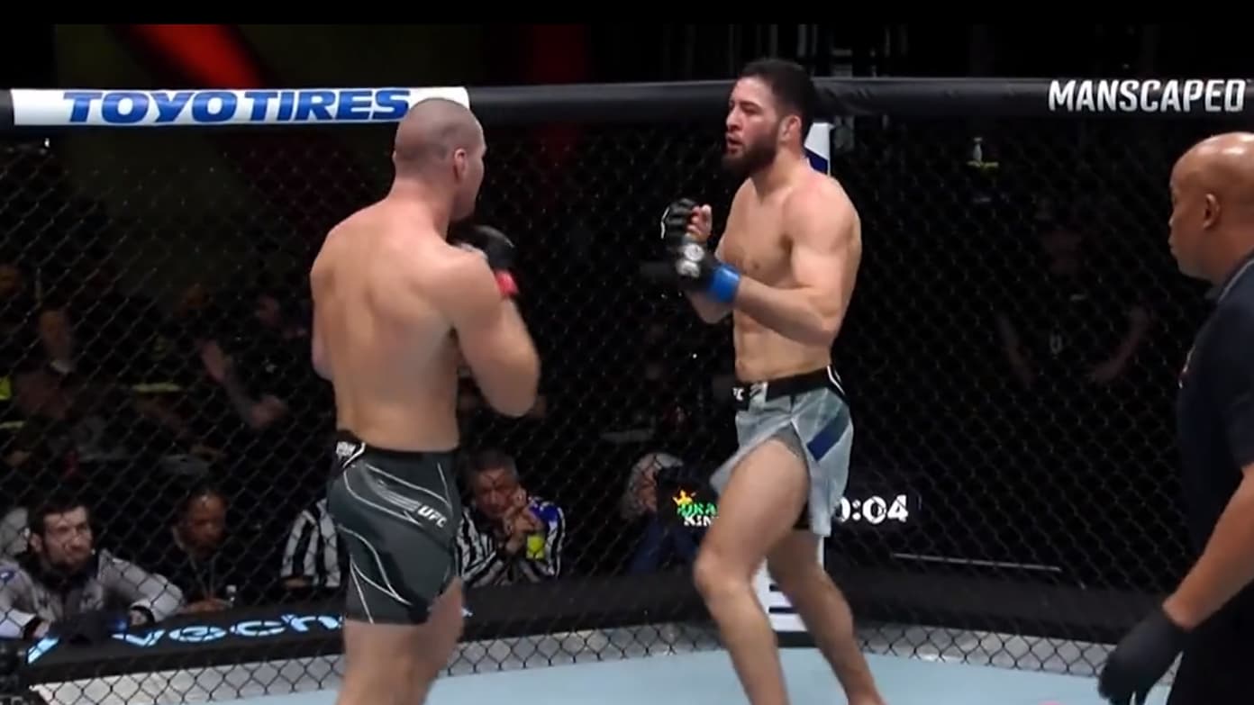 UFC déception pour le Français Imavov qui s’incline contre Strickland