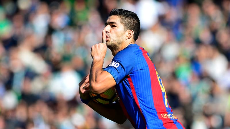 Luis Suarez a limité la casse pour le Barça face au Bétis Séville (1-1).