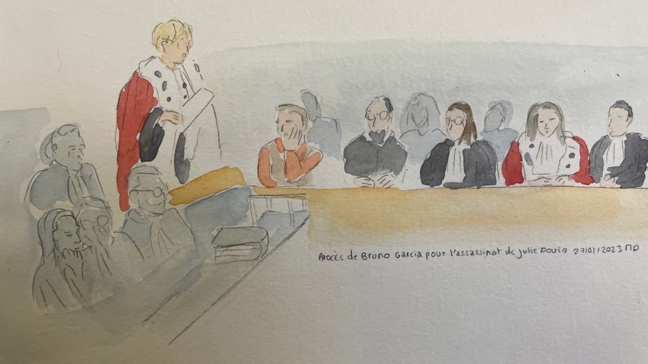 Les réquisitions de l'avocate générale lors du procès de Bruno Garcia pour l'assassinat de Julie Douib, le 27 janvier 2023