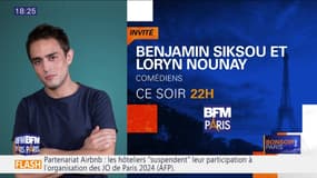 Paris Pétille: Benjamin Siksou et Loryn Nounay invités de "Bonsoir Paris"