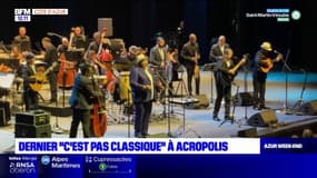 Nice: 17e édition du festival "C'est pas classique"