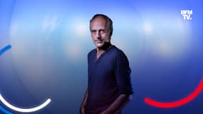 Philippe Poutou, candidat du Nouveau parti anticapitaliste à l'élection présidentielle.