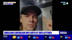 Le rappeur Orelsan nommé Chevalier des Arts et des Lettres