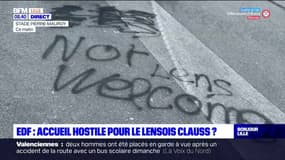 Équipe de France: des tags hostiles à Jonathan Clauss à Lille
