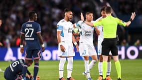 PSG-OM, le 17 avril 2022.