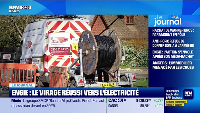 Engie : le virage réussi vers l'électricité