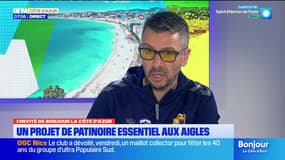 Nouvelle patinoire à Nice : un projet essentiel pour le club des Aigles de Nice